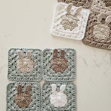 Bunny Ears Granny Square