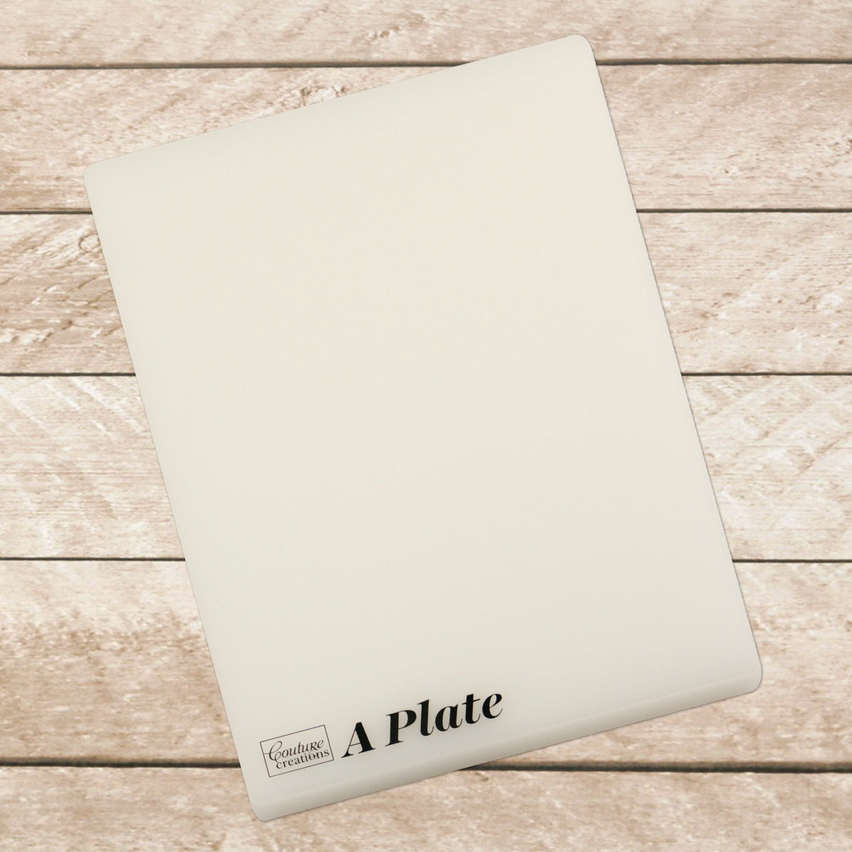 Artdeco Creations Couture Creations GoPower And Emboss Plate A4 - 8.25"X11.5"X.5:"