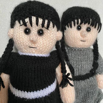 Wednesday Addams with removable clothes