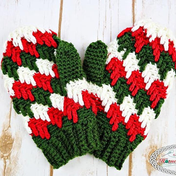 Apache Tears Mittens