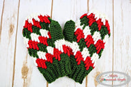 Apache Tears Mittens