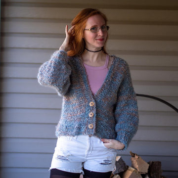 Sea Mist Cardi