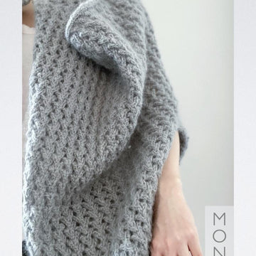 Rainy Day Cape Cardigan