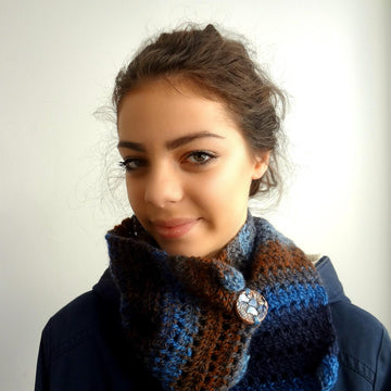 Northern Skies Scarf