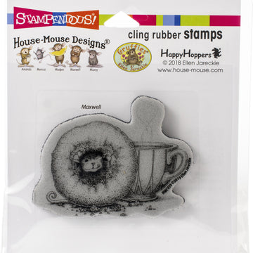 Stampendous House Mouse Cling Stamp - Donut Day