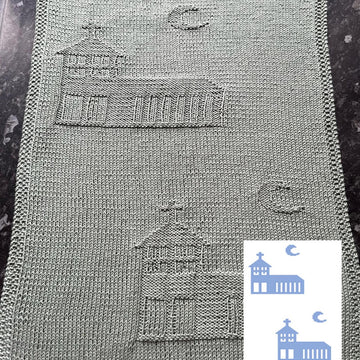 Nr. 844 – 25 – 6. Church guest towel