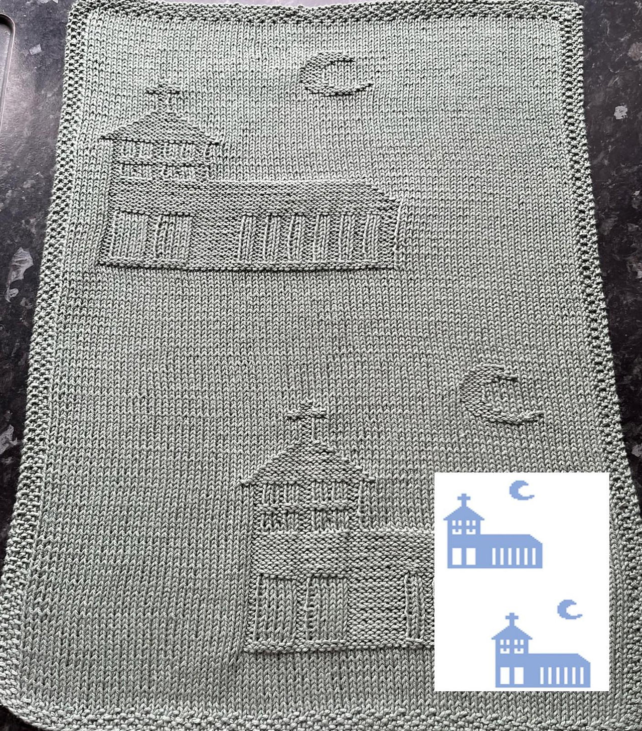Nr. 844 – 25 – 6. Church guest towel
