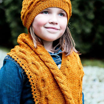 Below Zero Scarf and Cowl