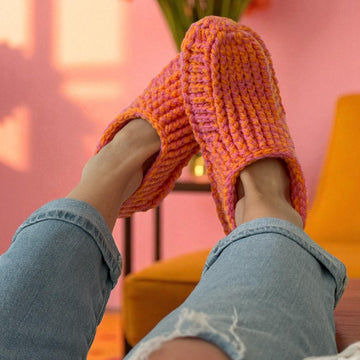 Chunky Slipper Socks