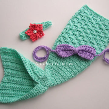 Baby Mermaid Outfit