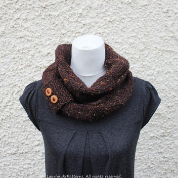 Amelia Tweed scarf