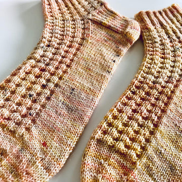 Island Sunset Socks
