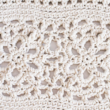 Rug Lace Flora