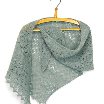 Wintermint Shawl