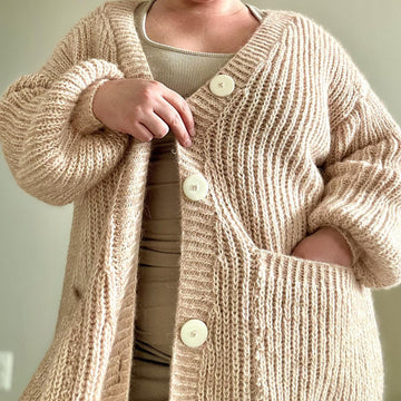Rose Cloud Cardigan