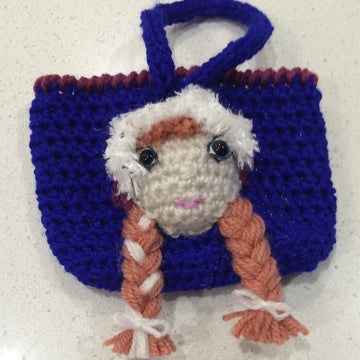 Elsa/Anna from Frozen (inspired) Purse