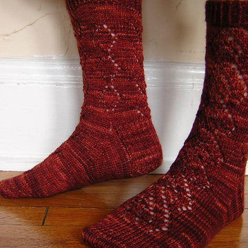 Deco Diamonds Socks