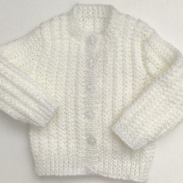 One Row Wonder crew neck cardigan