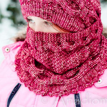 Below Zero Scarf and Cowl