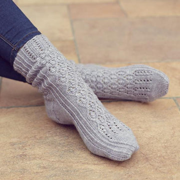 Hyacinth Socks