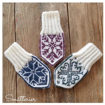 Baby Selbu Mittens