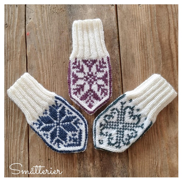 Baby Selbu Mittens