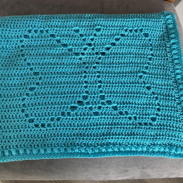Butterfly Fillet Blanket