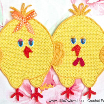 051 Chickens decor, potholder, pillow Amigurumi Zabelina Ravelry