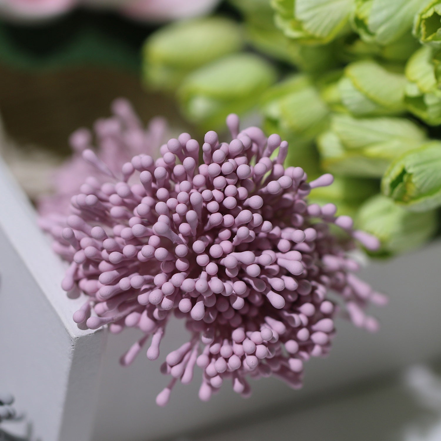 Dress My Craft Pastel Thread Pollen - Lilac
