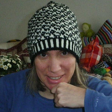 Flock of sheep beanie