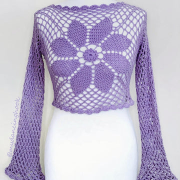 Florina Mesh Top