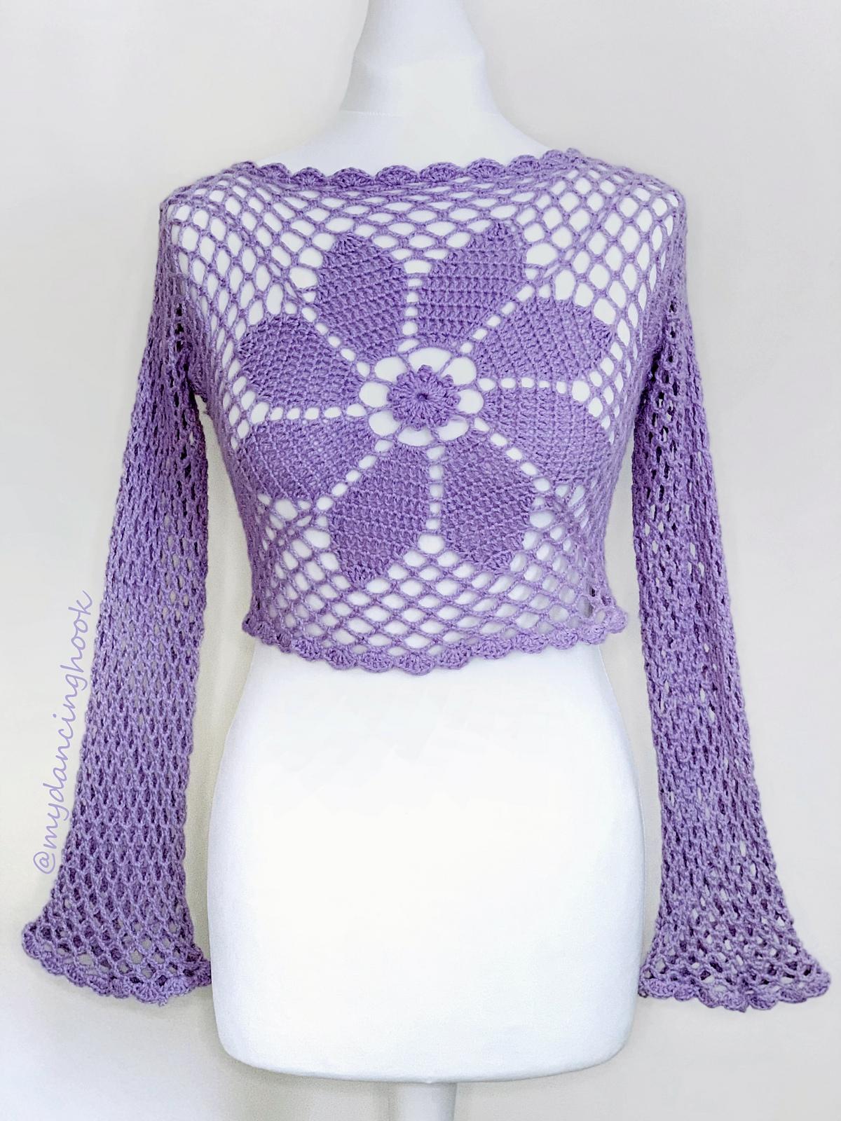 Florina Mesh Top