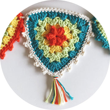 Boho Party Garland Bunting