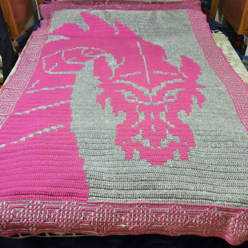 Mystic Dragon Throw