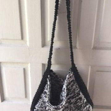 Recycled Plarn Shoulder Bag
