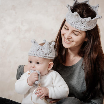 Fairytale crown and magic wand