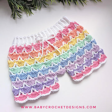 Summer Shelly Shorts