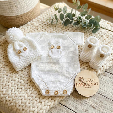 "Buttercup" Romper suit set