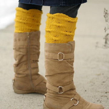 Dots and Dashes Bootcuffs