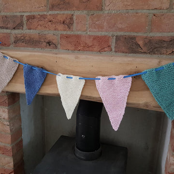 Knitted Bunting