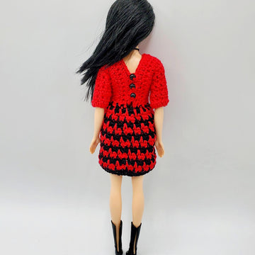 Barbie Vogue Dress