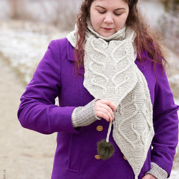 Tablet Braid Scarf