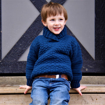 The WULF Kids Pullover