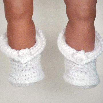 Pixie Elf Fairy Baby Booties # 316