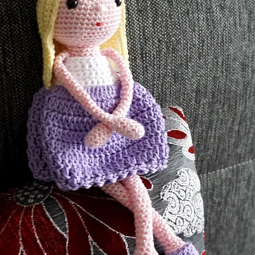 Häkelanleitung Puppe Marie