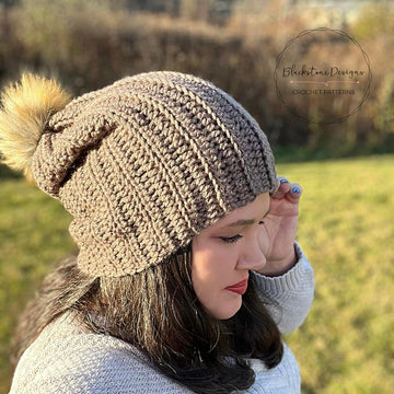 Beginner Half Double Crochet Hat