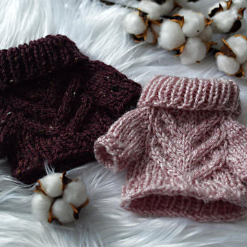 LUNA - Antler Cable Doll Sweater