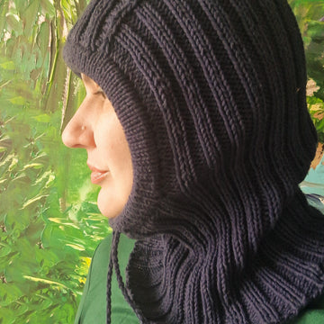 Brio Balaclava for Aran