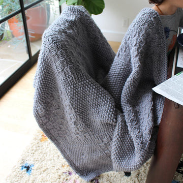 Patchwork Throw Blanket