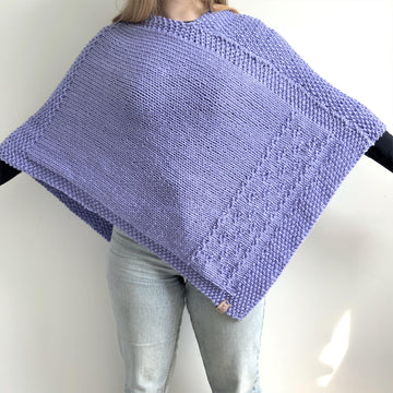 'Diamond' Poncho